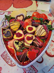 Disposable Aluminum Foil Heart Shaped Cake Pan   #339NL HFA Inc. -- Handi-foil of America