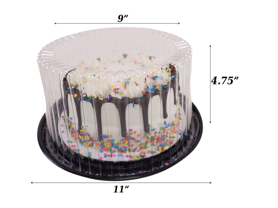 Contenedor de exhibición para pasteles de 9" para 2-3 capas #WG27