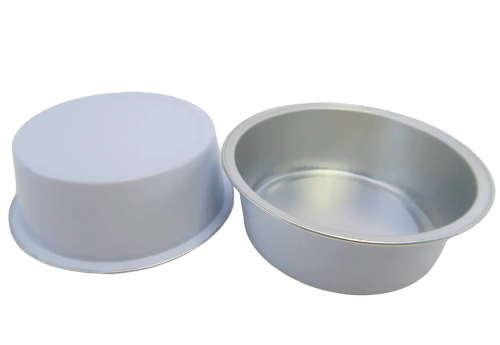5 oz. Disposable Aluminum Colored Foil Baking Cups  #A41NL KitchenDance