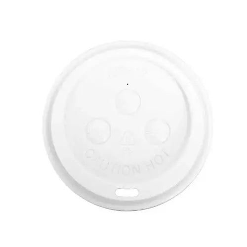 Prime Source White Lid for 10/12/16/20/24 Ounce Coffee Cups - #75000239 Prime Source