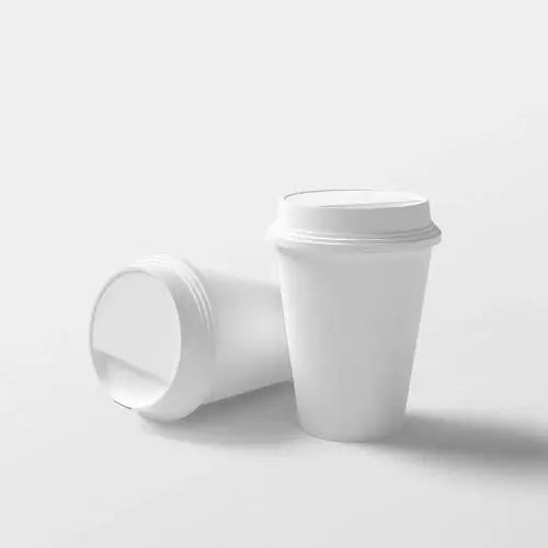 Prime Source White Lid for 10/12/16/20/24 Ounce Coffee Cups - #75000239 Prime Source