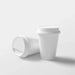 Prime Source White Lid for 10/12/16/20/24 Ounce Coffee Cups - #75000239 Prime Source