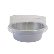 5 oz. Colored Foil Ramekins  with Plastic Lid    #A41P KitchenDance