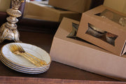 Southern Champion 14 x 10 x 4 Kraft Semi Automatic Window Bakery Boxes - #24263K Southern Champion