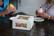 Southern Champion 12 x 12 x 5"  Auto Window Bakery Box #23073 Southern Champion