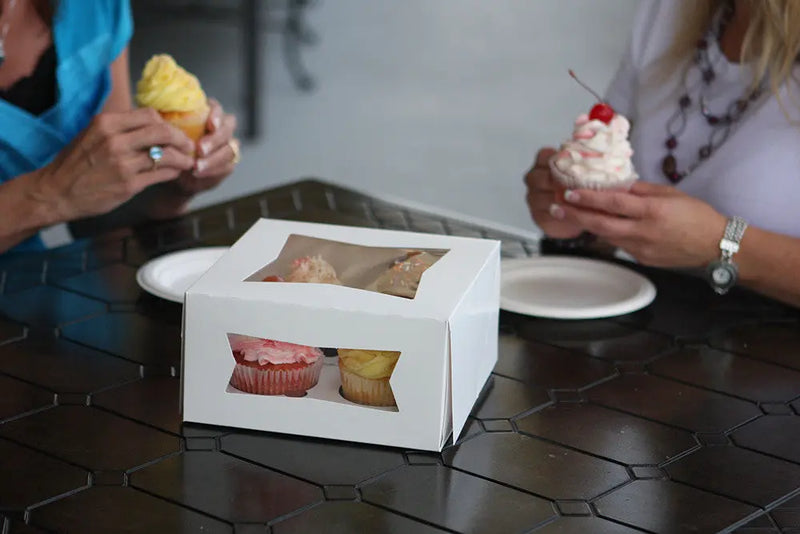 Southern Champion 12 x 12 x 5"  Auto Window Bakery Box #23073 Southern Champion