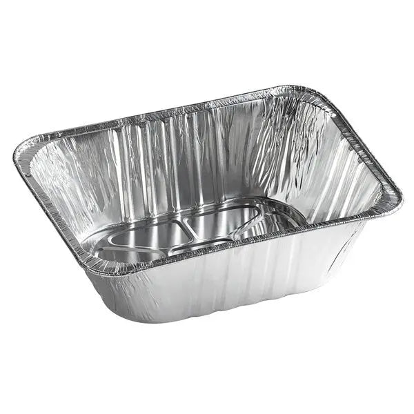 Disposable Aluminum Half-Size Steam Table Foil Pan Extra Deep #4288 Western Plastics