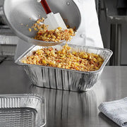 Disposable Aluminum Half-Size Steam Table Foil Pan Extra Deep #4288 Western Plastics