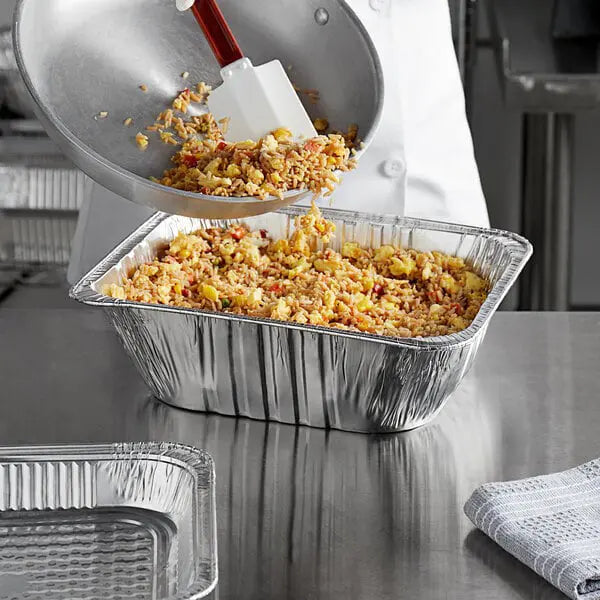 Disposable Aluminum Half-Size Steam Table Foil Pan Extra Deep #4288 Western Plastics