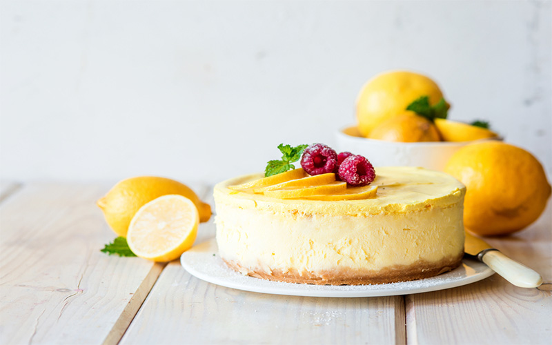 4-Layer Lemon Bliss Dessert