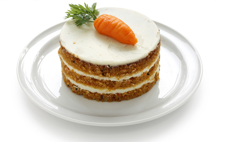 Homemade Carrot Cake