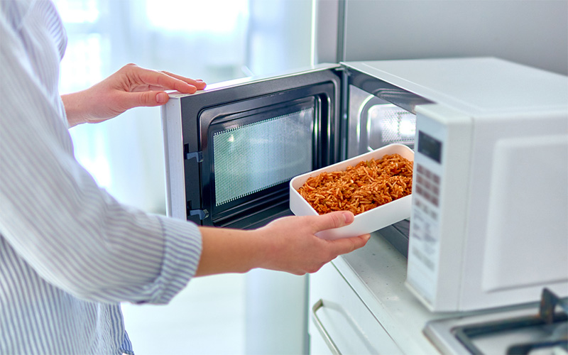 Microwave: Not Just For Ready Meals