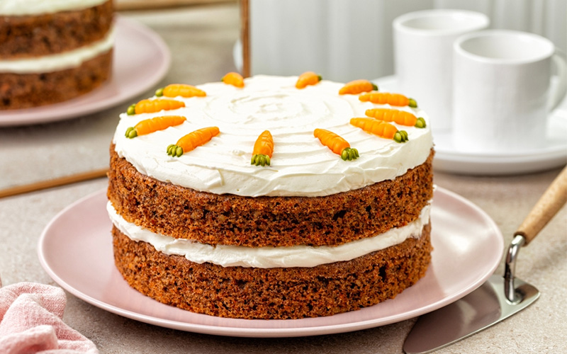 Carrot Cake Cupcakes | Delicious Bakery Recipe!