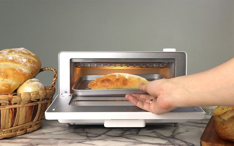 Using the Toaster Oven